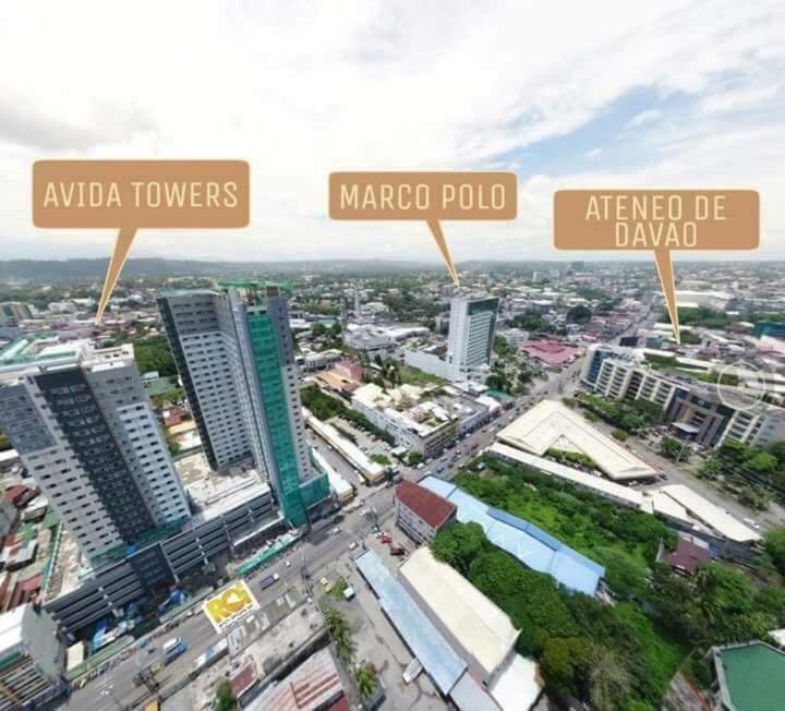 Nice Corner Ayala 1 Bedroom Condo At Heart Of Davao City With Hi Speed Wi Fi Internet Exterior photo