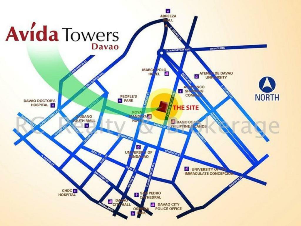 Nice Corner Ayala 1 Bedroom Condo At Heart Of Davao City With Hi Speed Wi Fi Internet Exterior photo